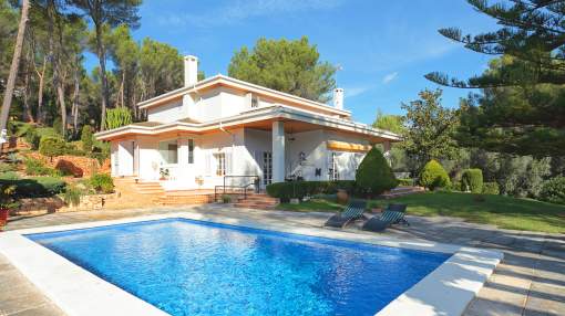 First line golf property in Son Vida First line golf property in Son Vida